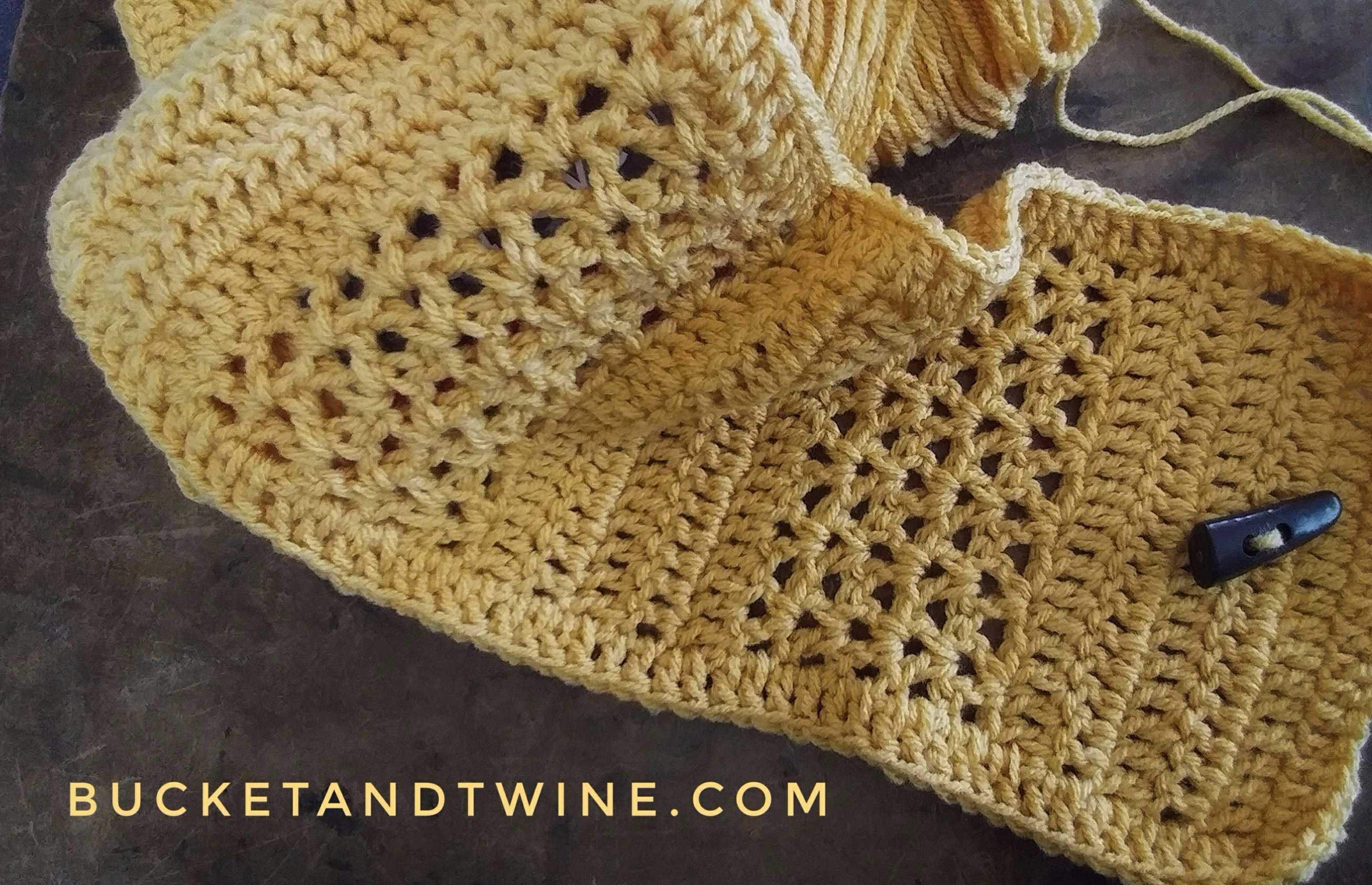 easy double crochet scarf or cowl pattern red heart with love