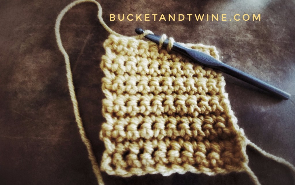 Learn to single crochet