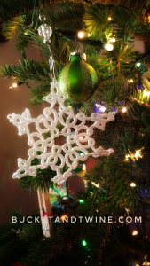 snowflake ornaments