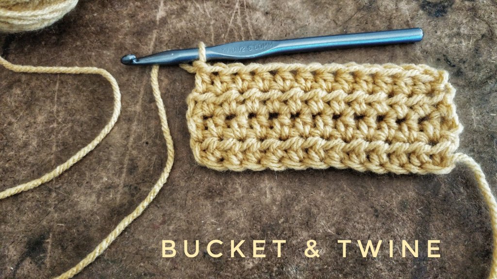 Learn to Half Double Crochet