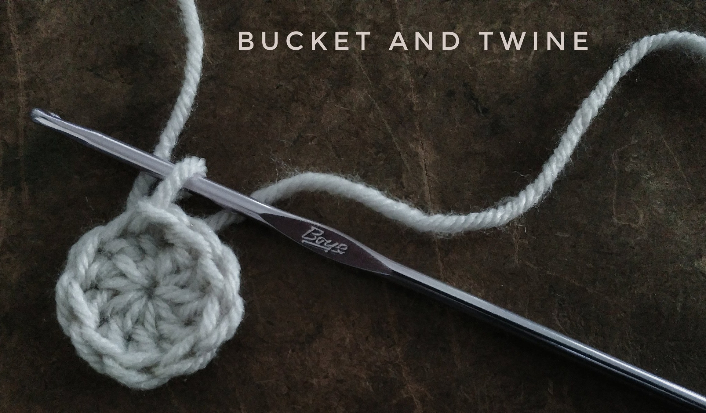 Magic circle crochet start to projects in the round