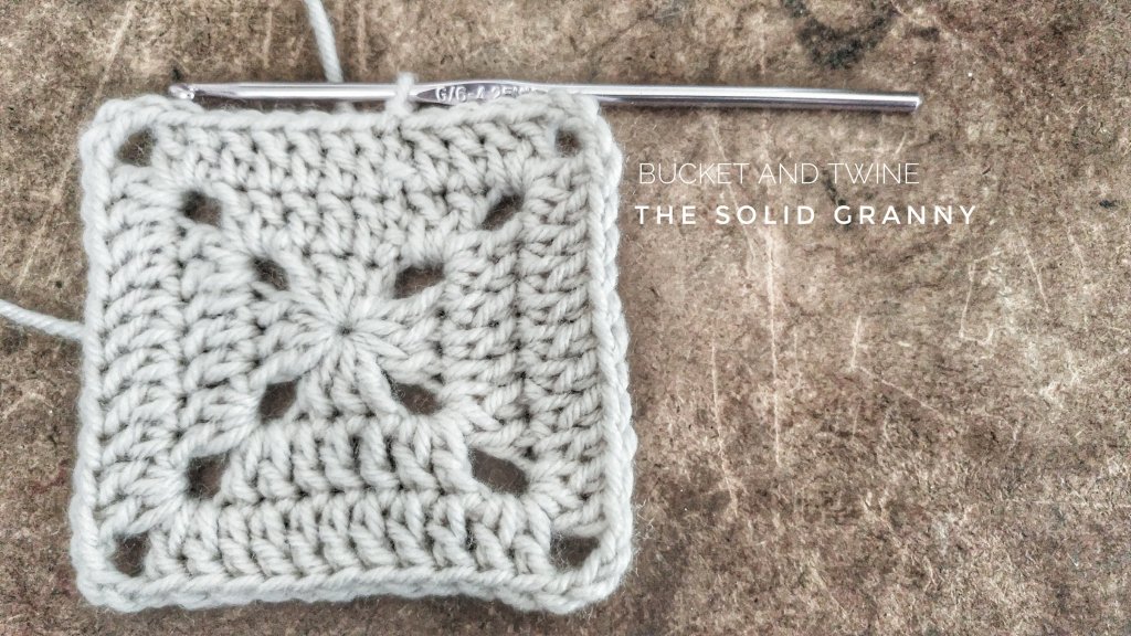 The No Seam Solid&nbsp;Granny