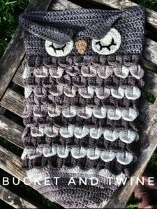 crocodile stitch baby cocoon owl