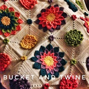 crocodile stitch blanket