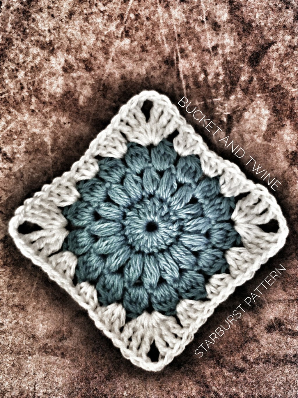 The Starburst Granny&nbsp;Square