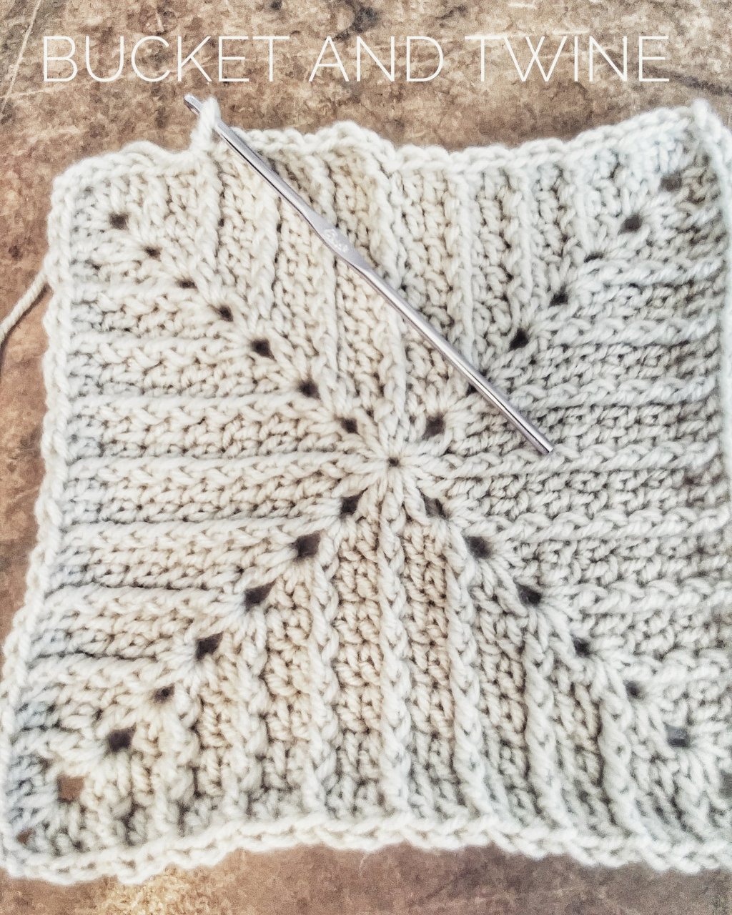 The Ridged Granny&nbsp;Square