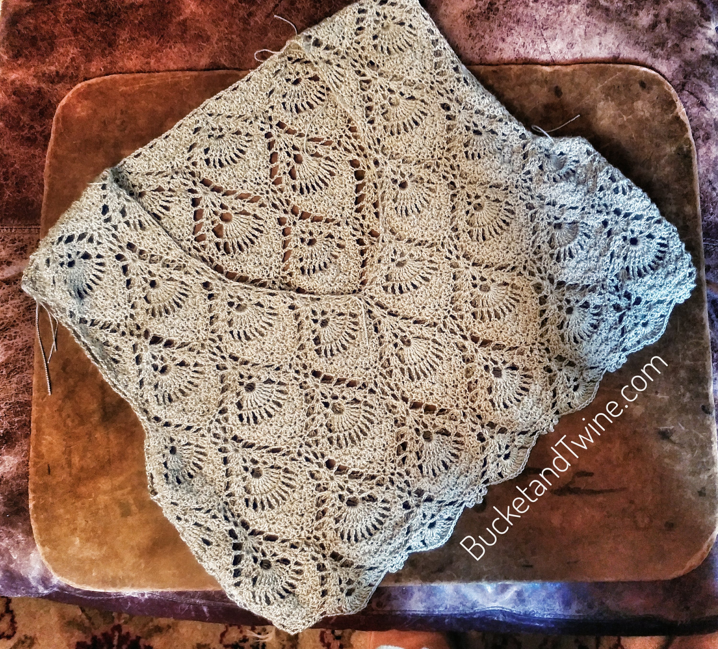 crochet lace chart top Number 5 crochet thread.